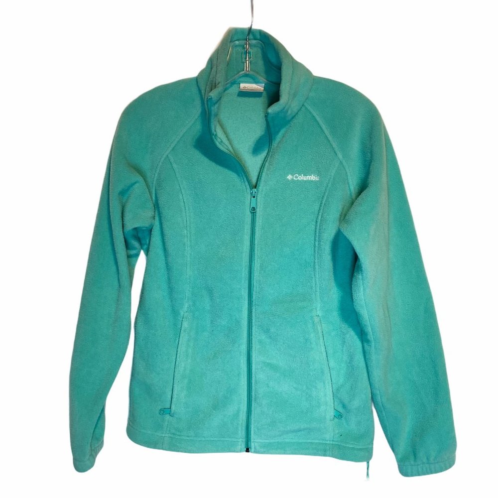 Columbia women's zip fleece jacket